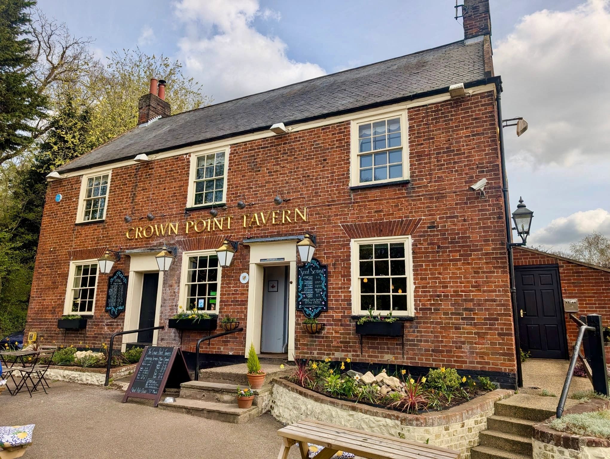 Crown Point Tavern in Trowse, Norfolk