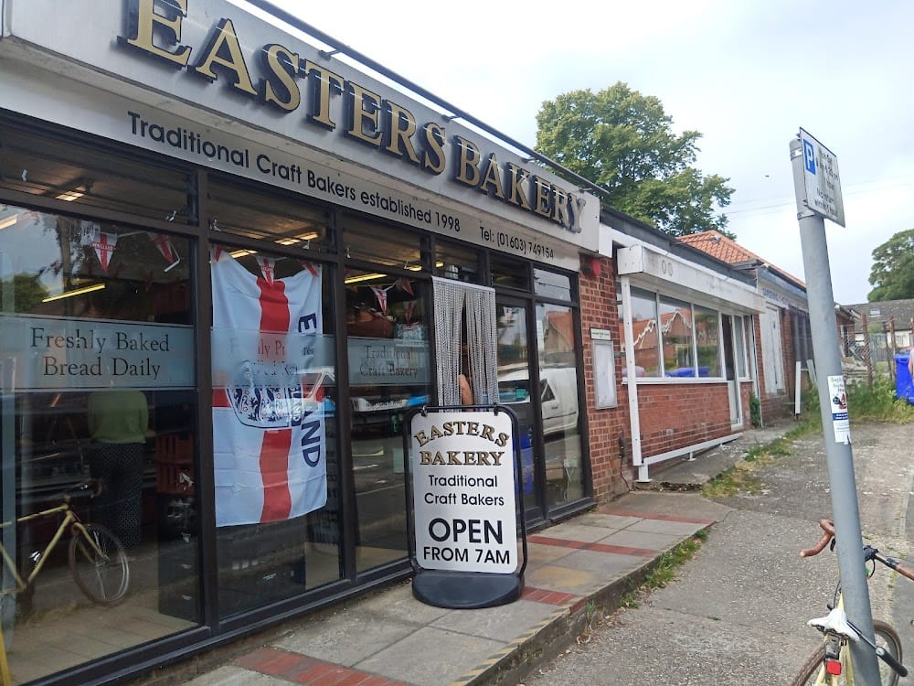 Easters Bakery in New Costessey, Norfolk