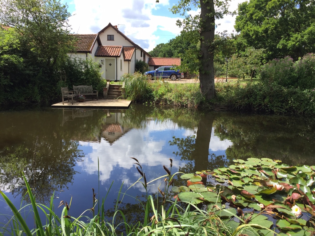 Hazel Barn Bed & Breakfast in Shelfanger, Norfolk