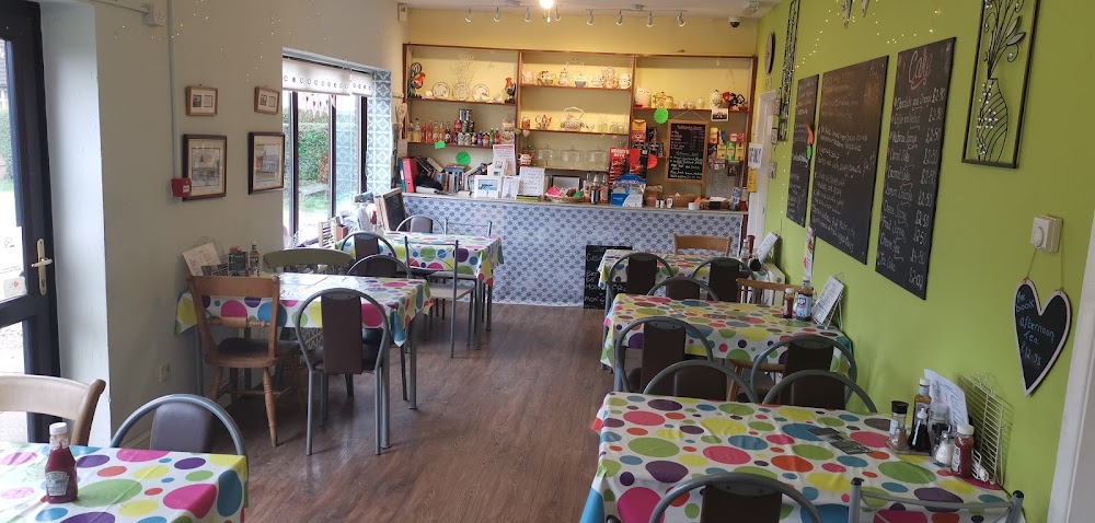 Janey's Village Cafe in Hethersett, Norfolk