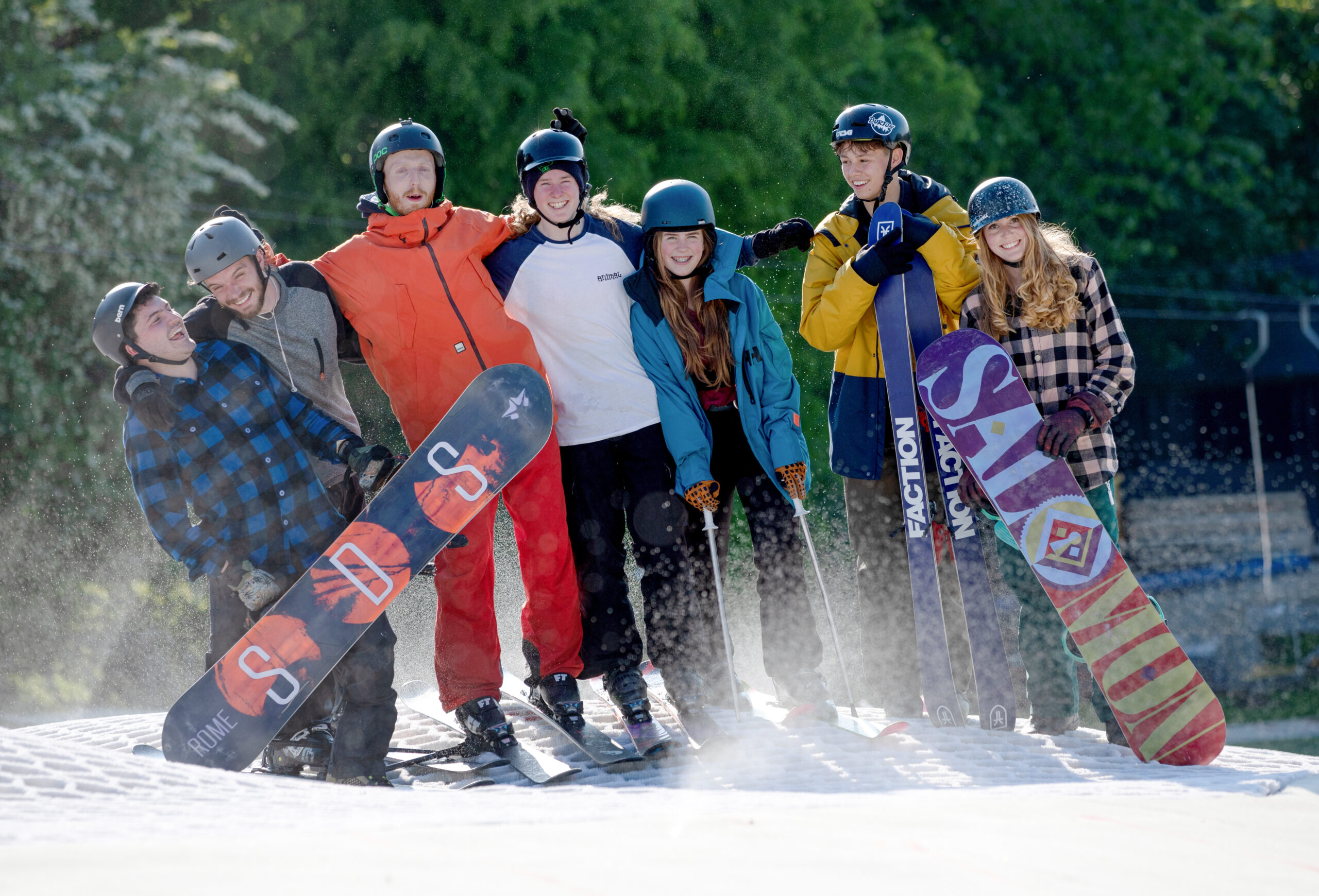 Norfolk Snowsports Club in Trowse, Norfolk