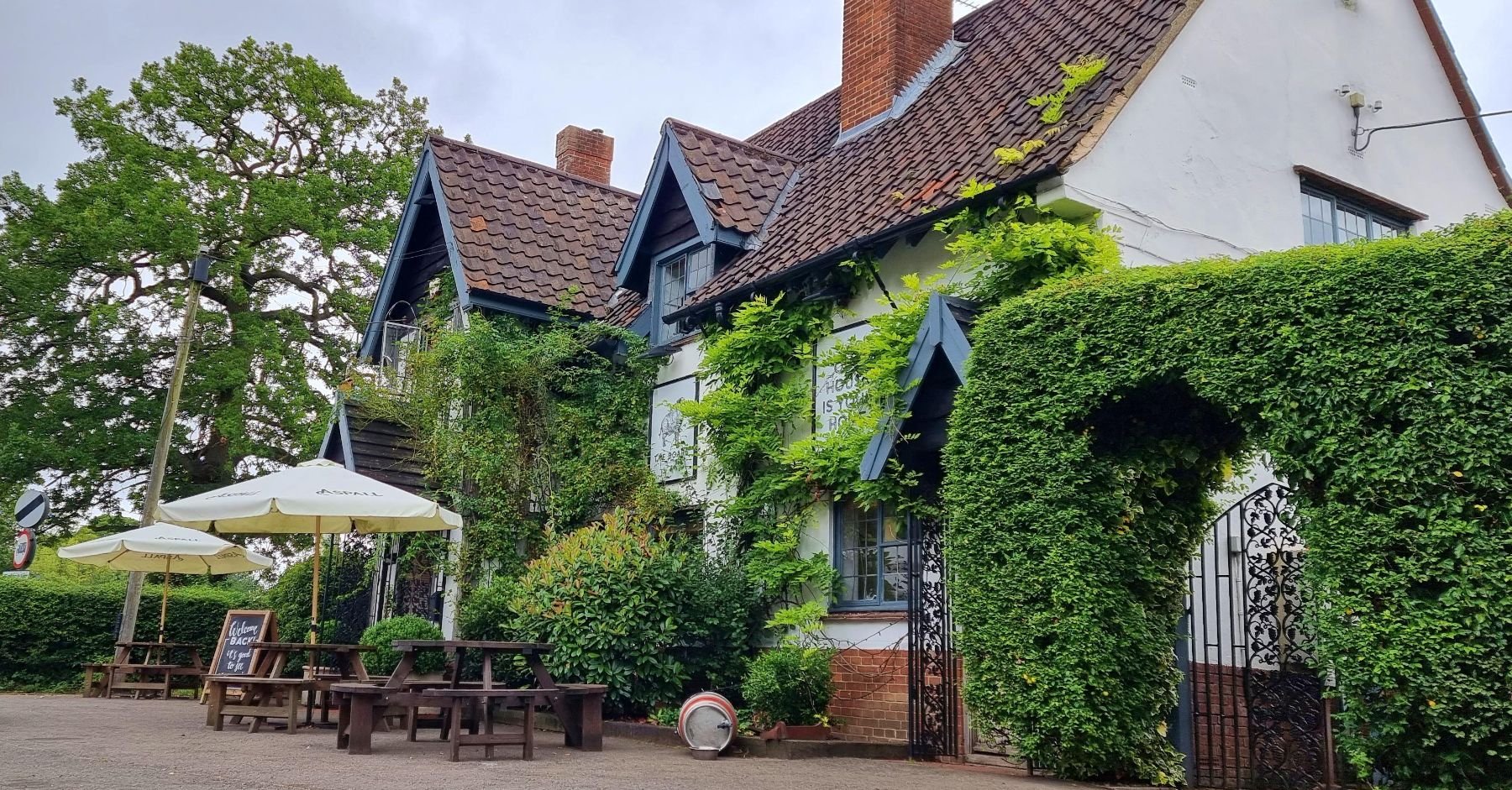 The Boars in Spooner Row, Norfolk