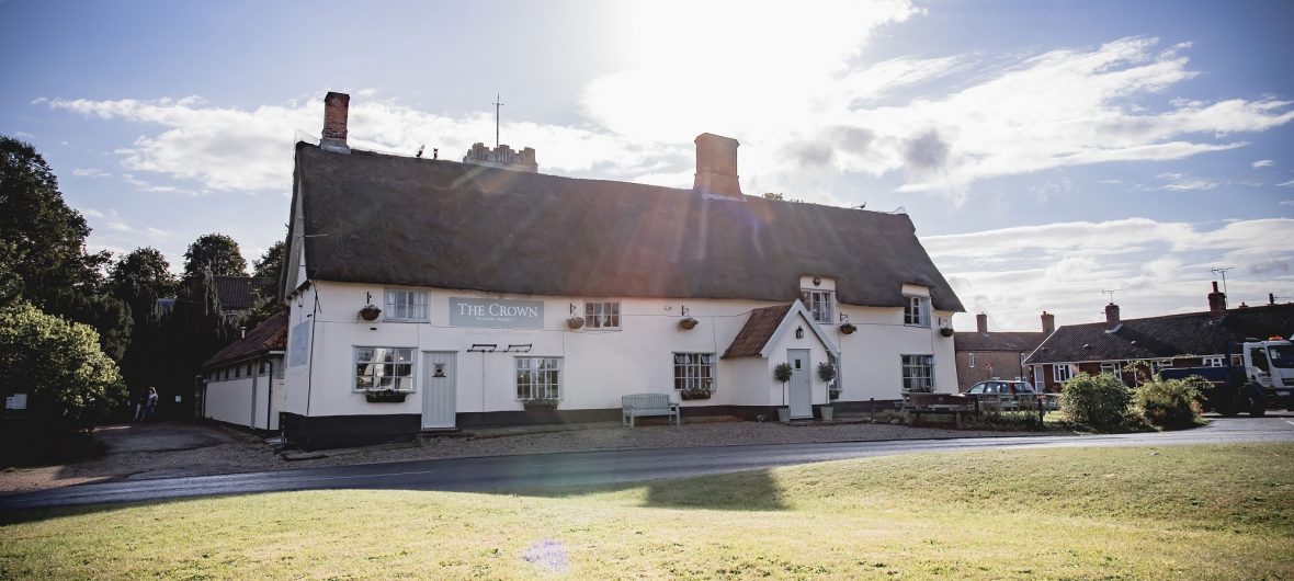 The Crown Inn in Pulham Market, Norfolk