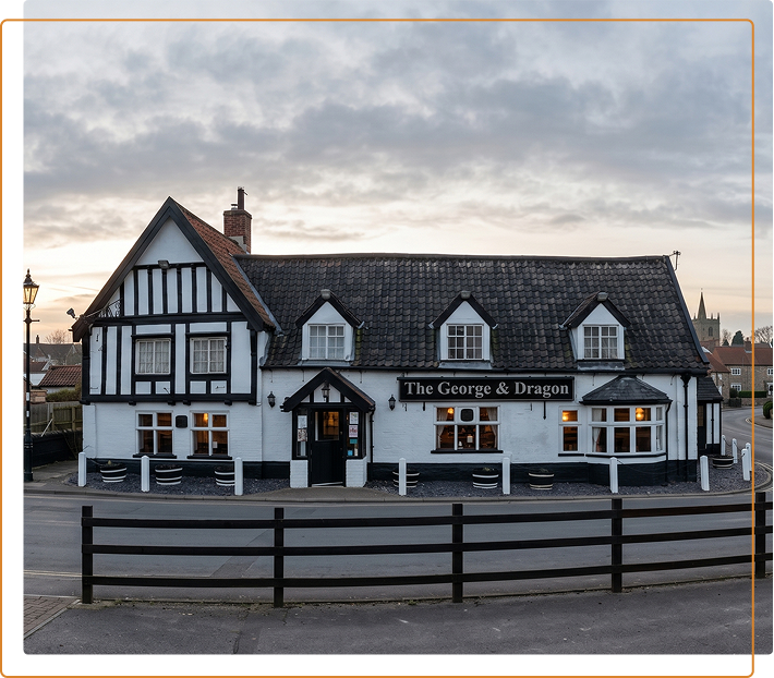 The George & Dragon in Thurton, Norfolk