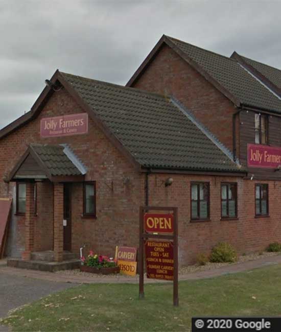 The Jolly Farmers in Forncett End, Norfolk