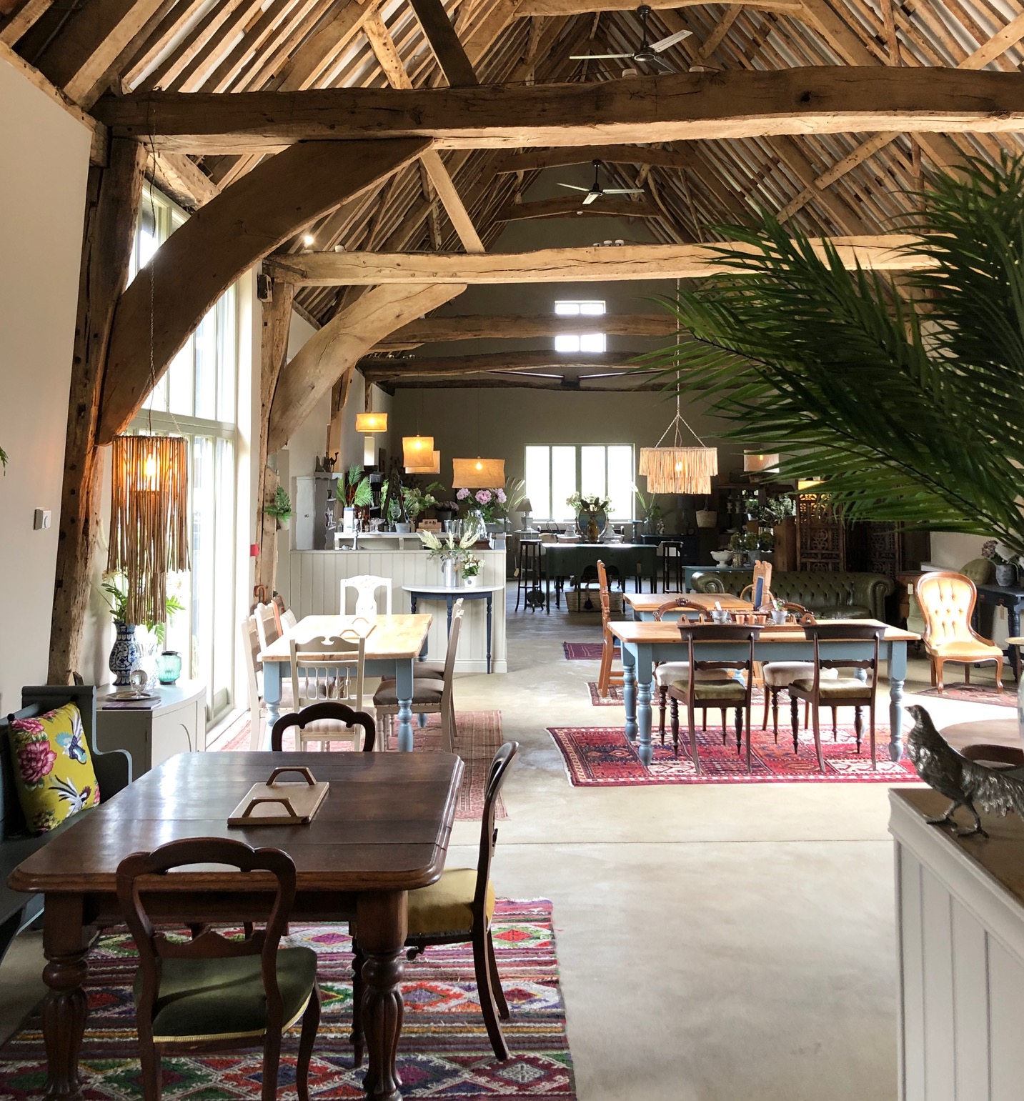 The Painted Barn in Barnham Broom, Norfolk