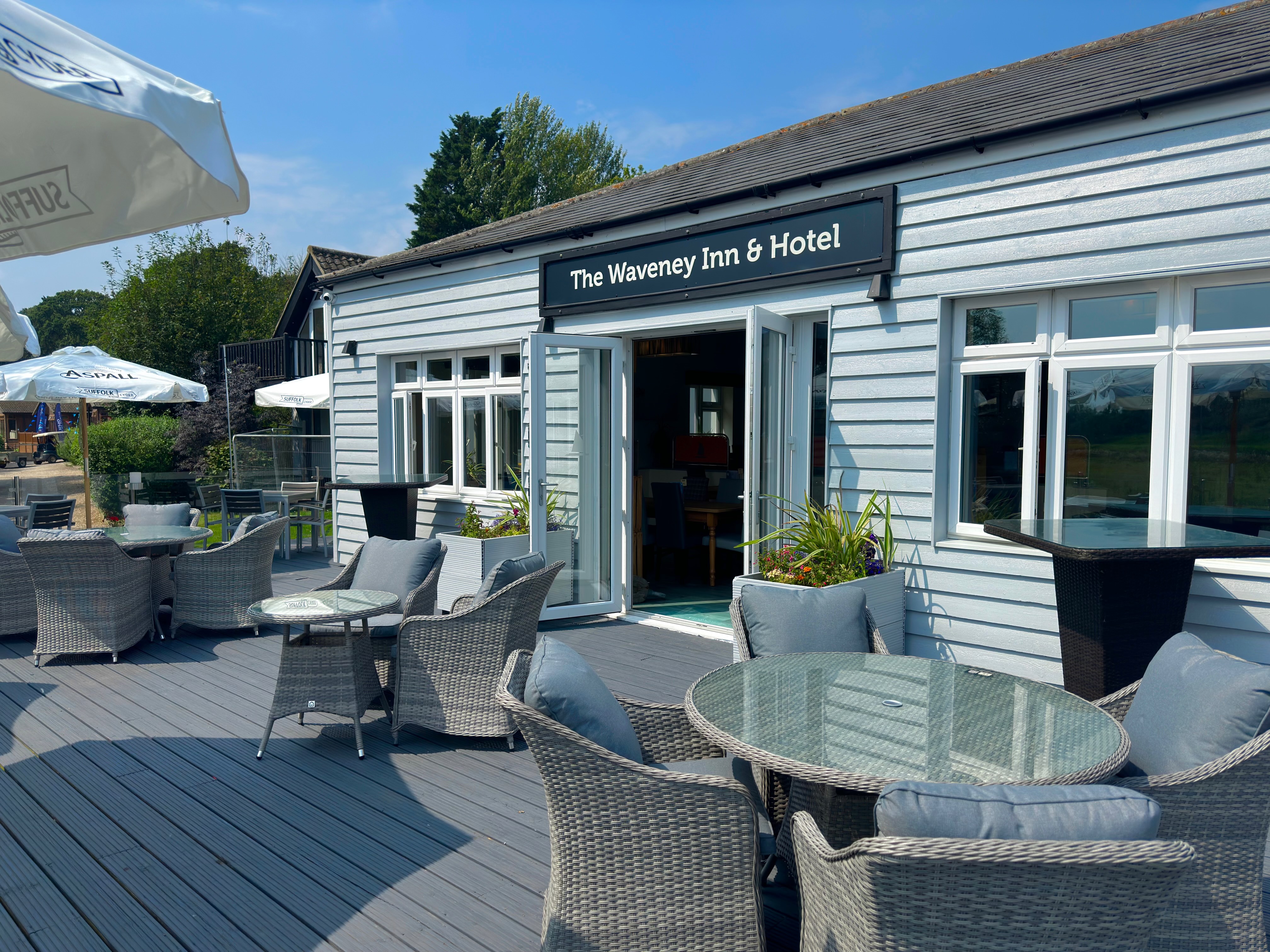 The Waveney Inn in Burgh St Peter, Norfolk