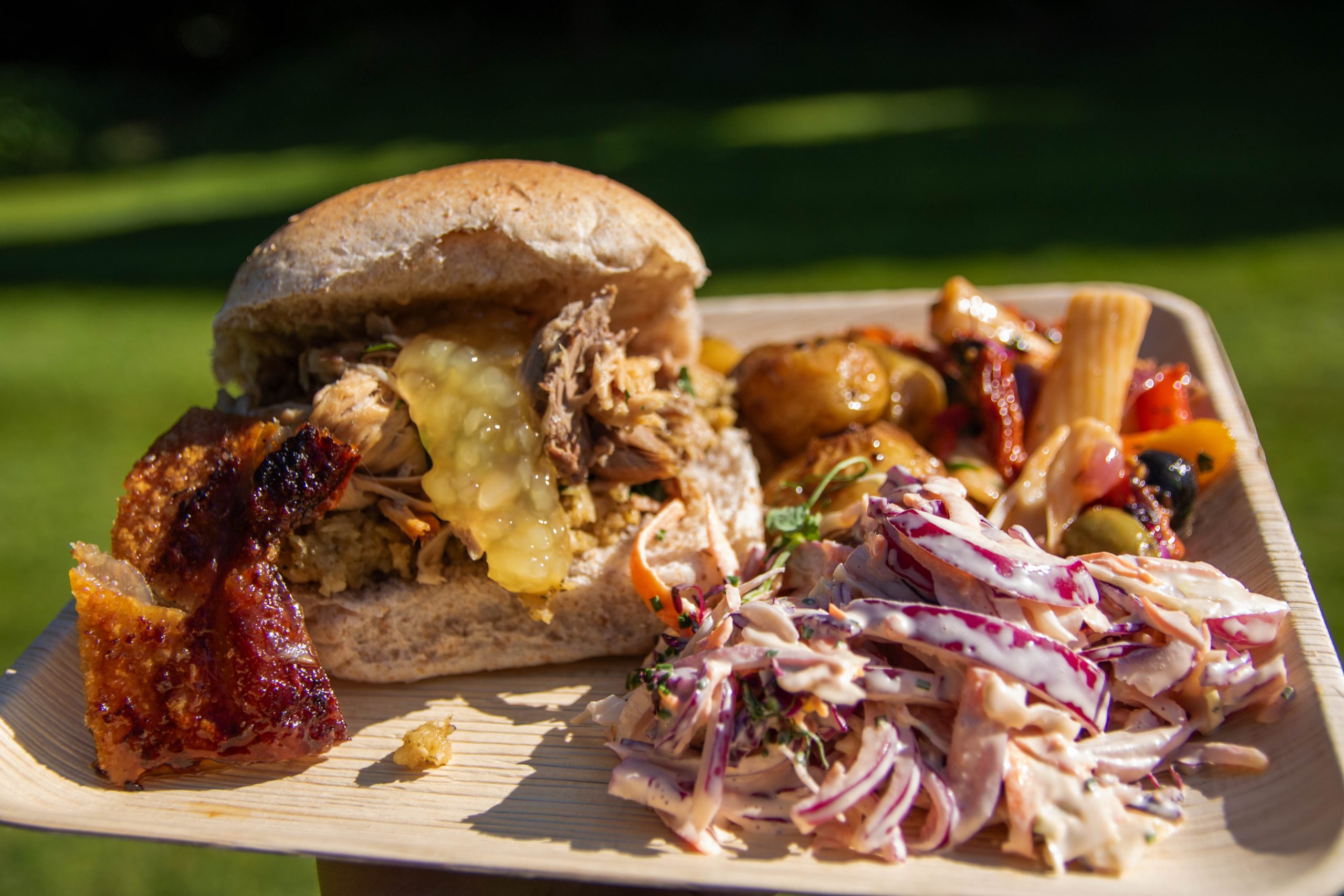 Suffolk Pig Roast in Thetford, Norfolk