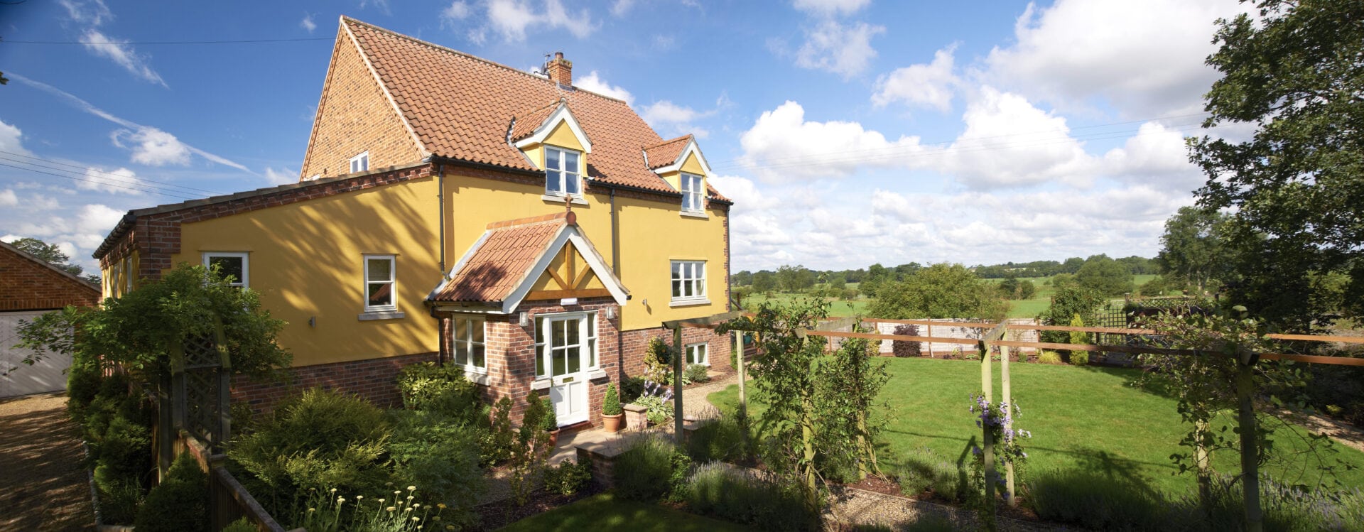Sunset House in East Harling, Norfolk