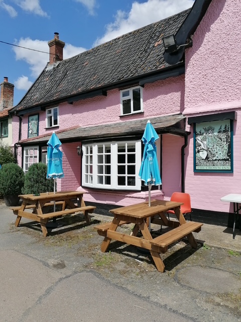 Crown Inn in Gissing, Norfolk