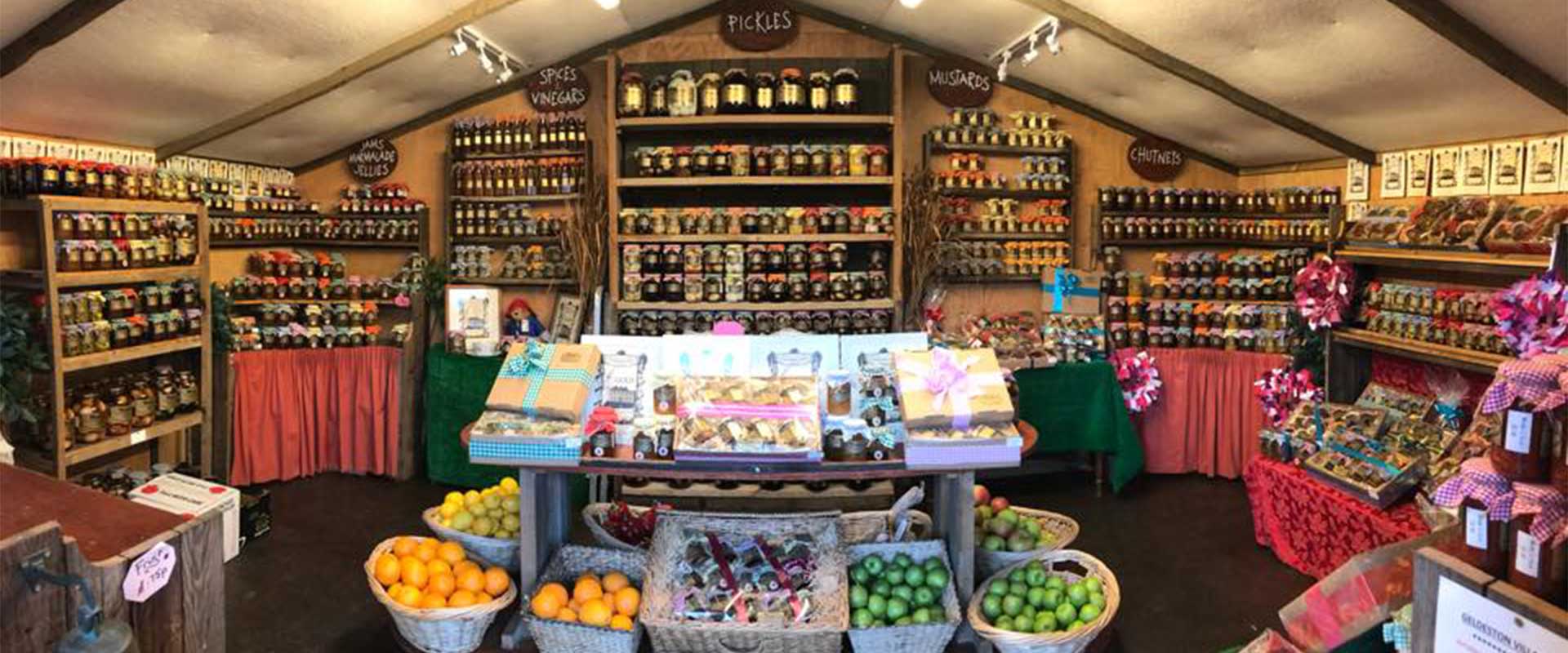 Dunburgh Farm Shop (Mandy's Pickles) in Geldeston, Norfolk