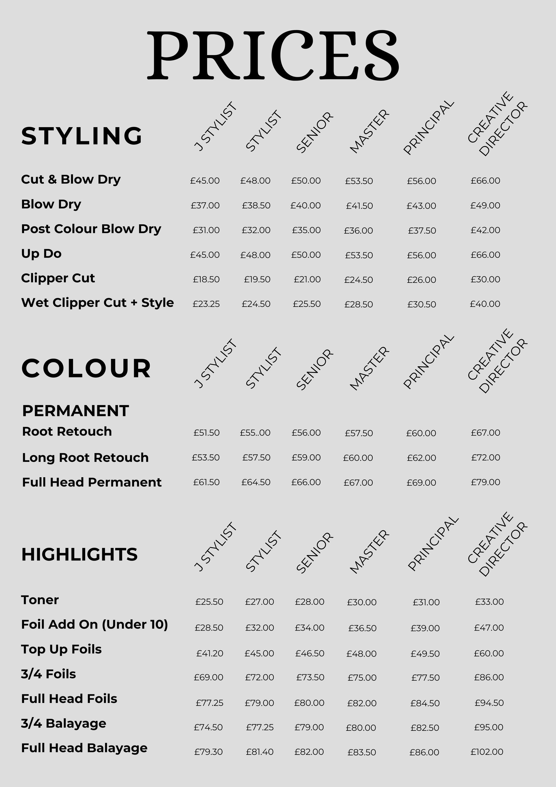 Lilys Hair Salon in Diss, Norfolk