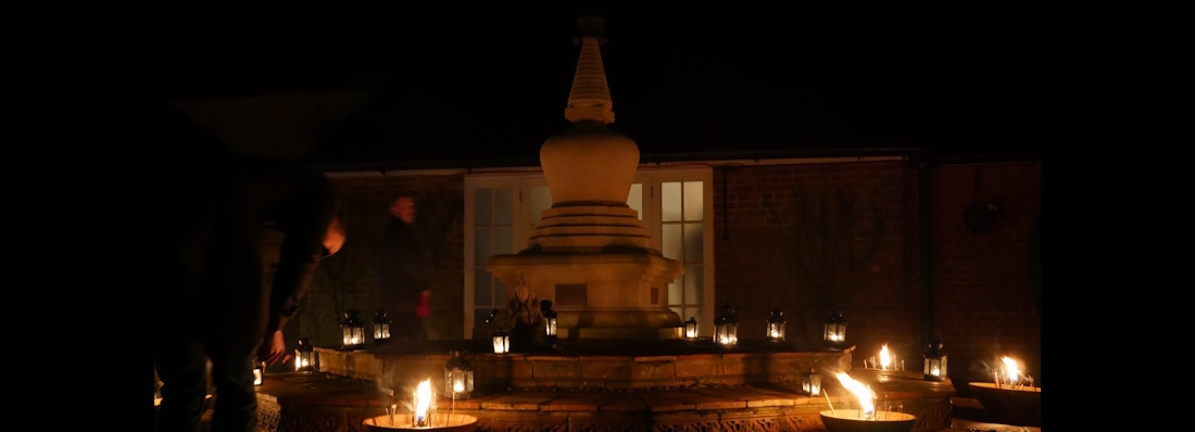 Padmaloka Retreat Centre in Surlingham, Norfolk