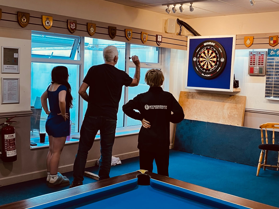 Wymondham Exservicemens Club in Wymondham, Norfolk