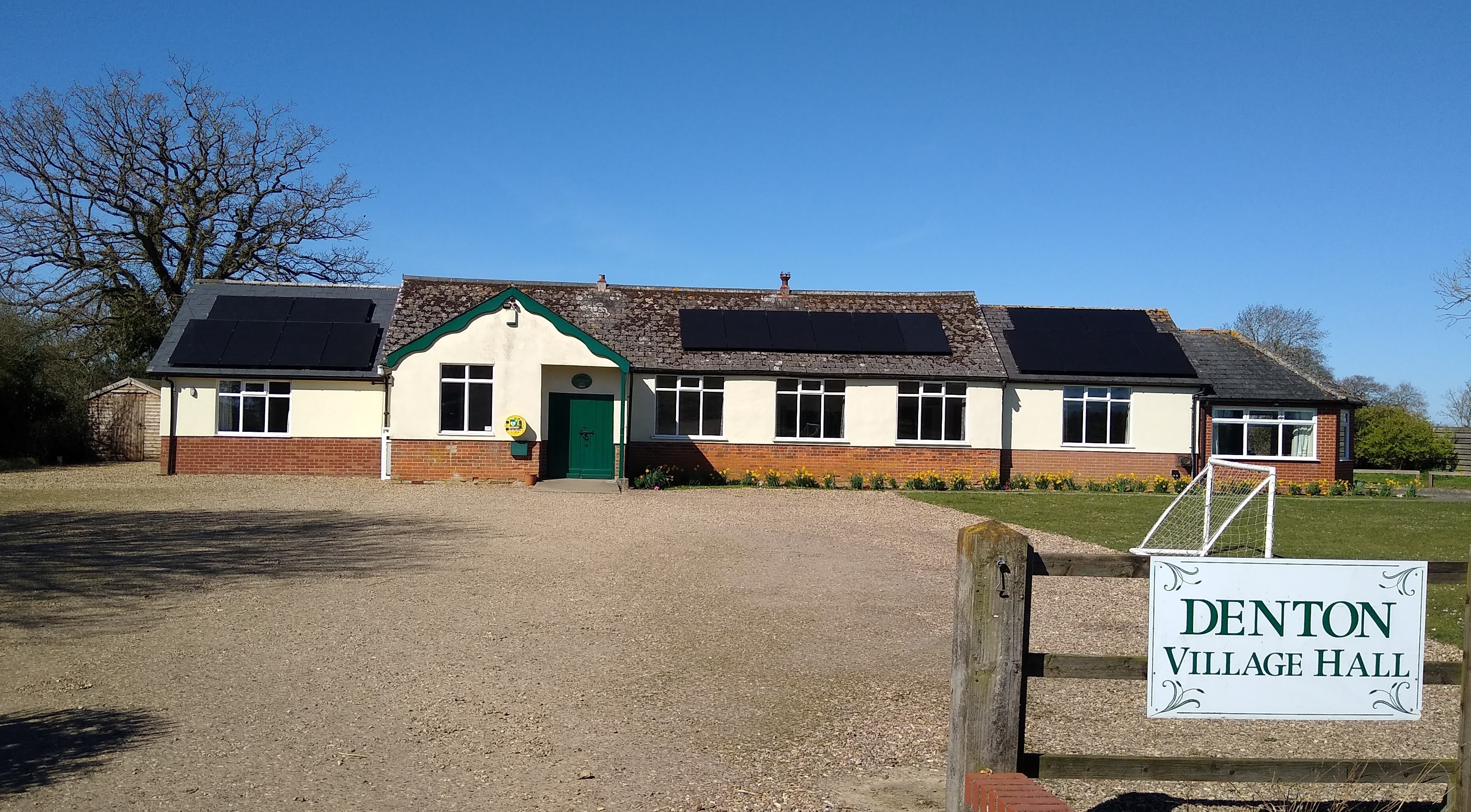Denton Village Hall in Denton, Norfolk