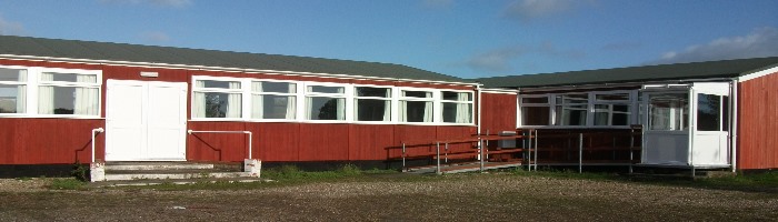 Langley & Hardley Village Hall in Langley Street, Norfolk