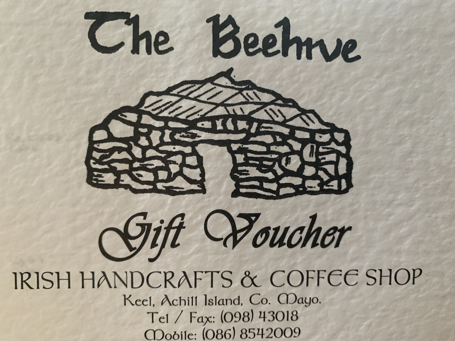 The Beehive Coffee Shop in Smallworth, Norfolk