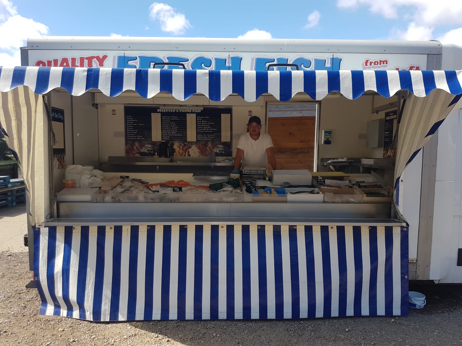 Yare Valley Farm Shop in Surlingham, Norfolk