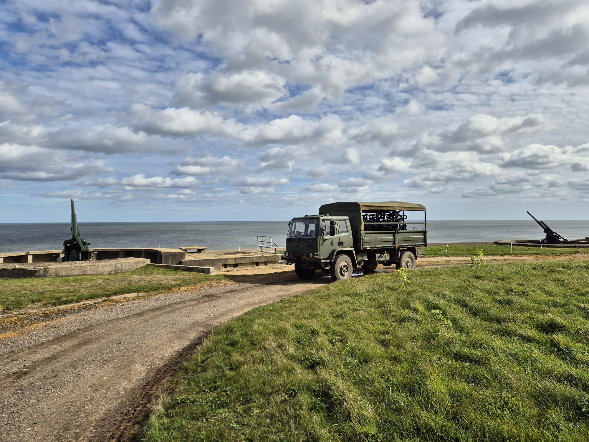 The Muckleburgh Military Collection in Weybourne, Norfolk