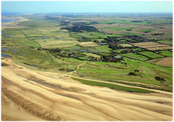 NWT Holme Dunes Visitor Centre Café in Holme next the Sea, Norfolk