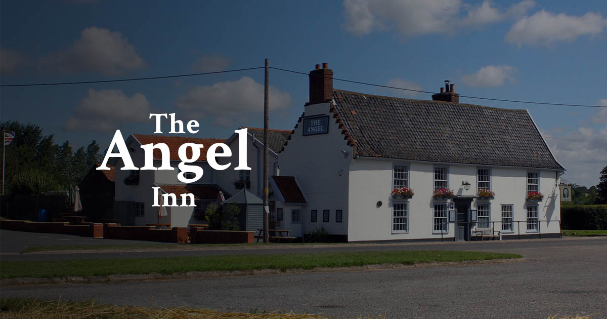 The Angel Inn in Larling, Norfolk