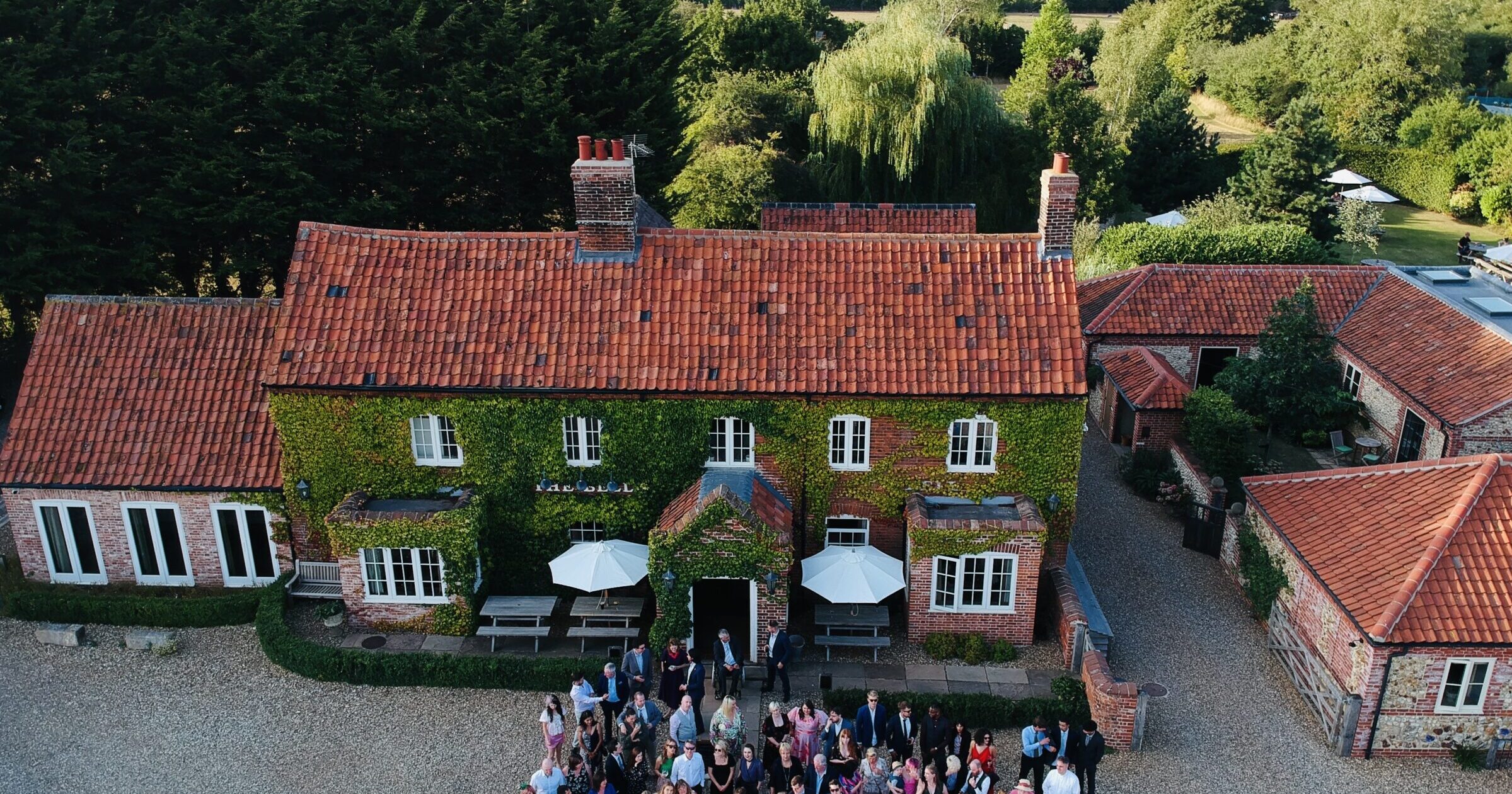 The Bell in Brisley, Norfolk