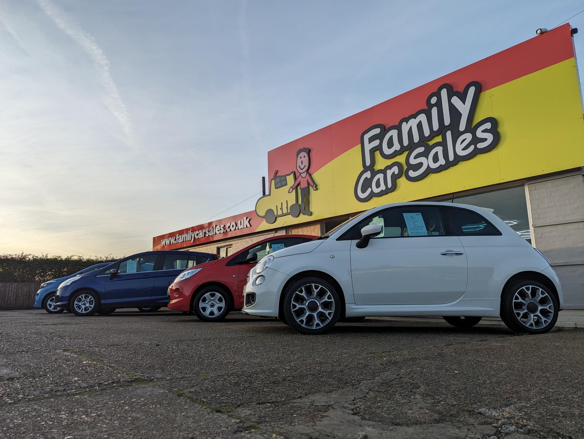 Cator Family Cars in Black Car, Norfolk