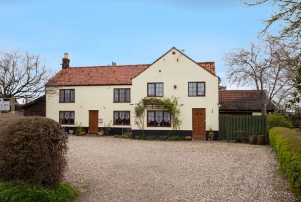 The Elms Guest House in East Harling, Norfolk