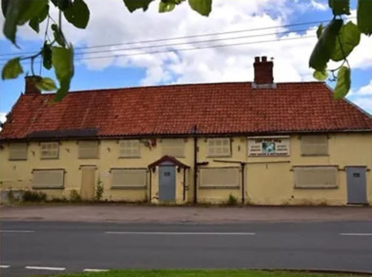 The Fox Inn in Garboldisham, Norfolk