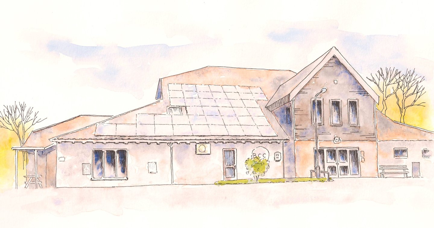 Banham Community Centre in Banham, Norfolk