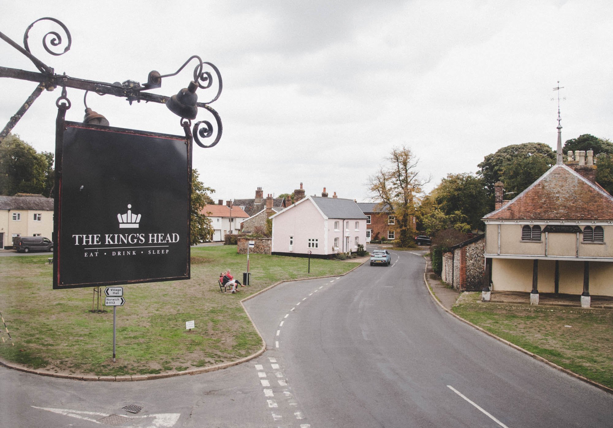 The King's Head in New Buckenham, Norfolk