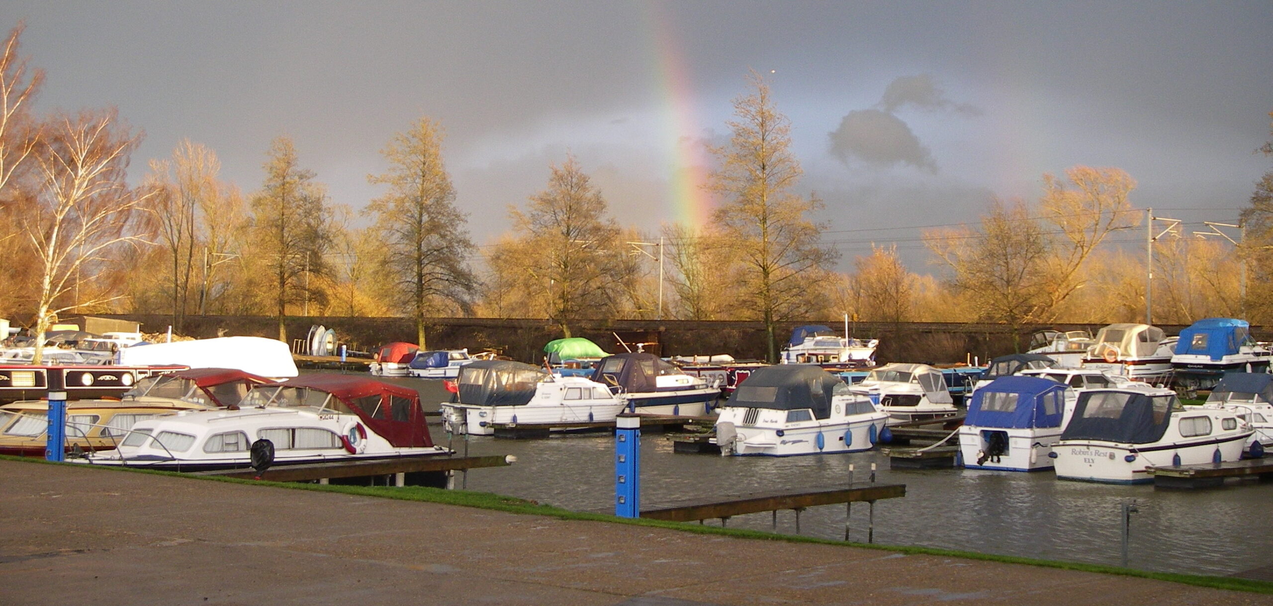 Cathedral Marina in Queen Adelaide, Norfolk