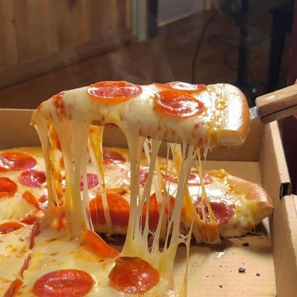 The Mountain Pizza co. in Dam Brigg, Norfolk