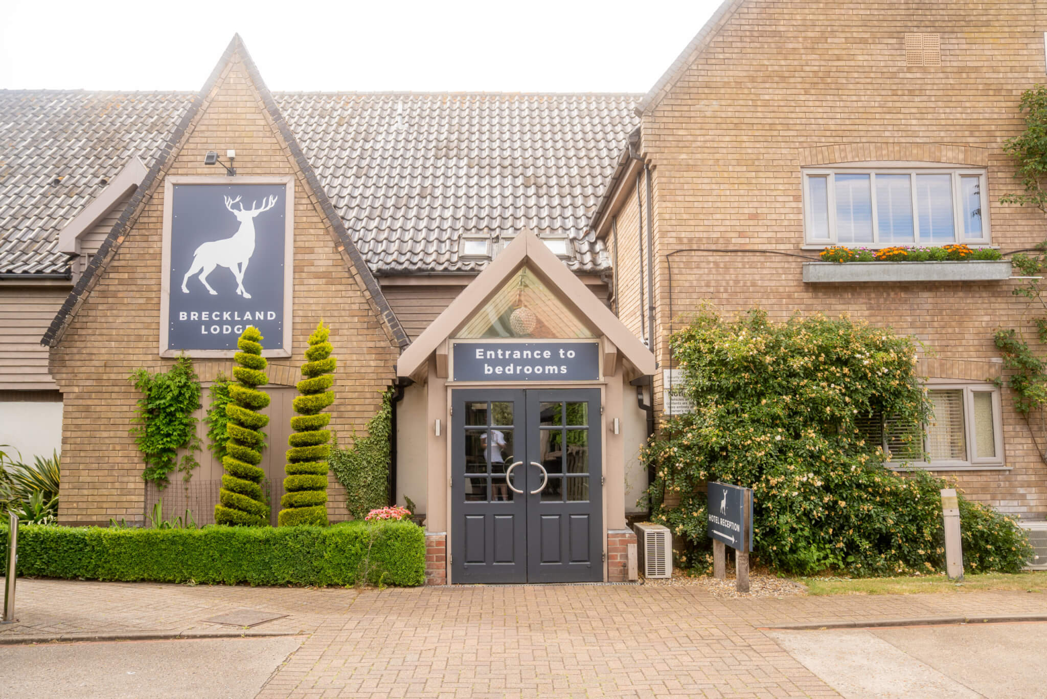 Breckland lodge in Hargham, Norfolk