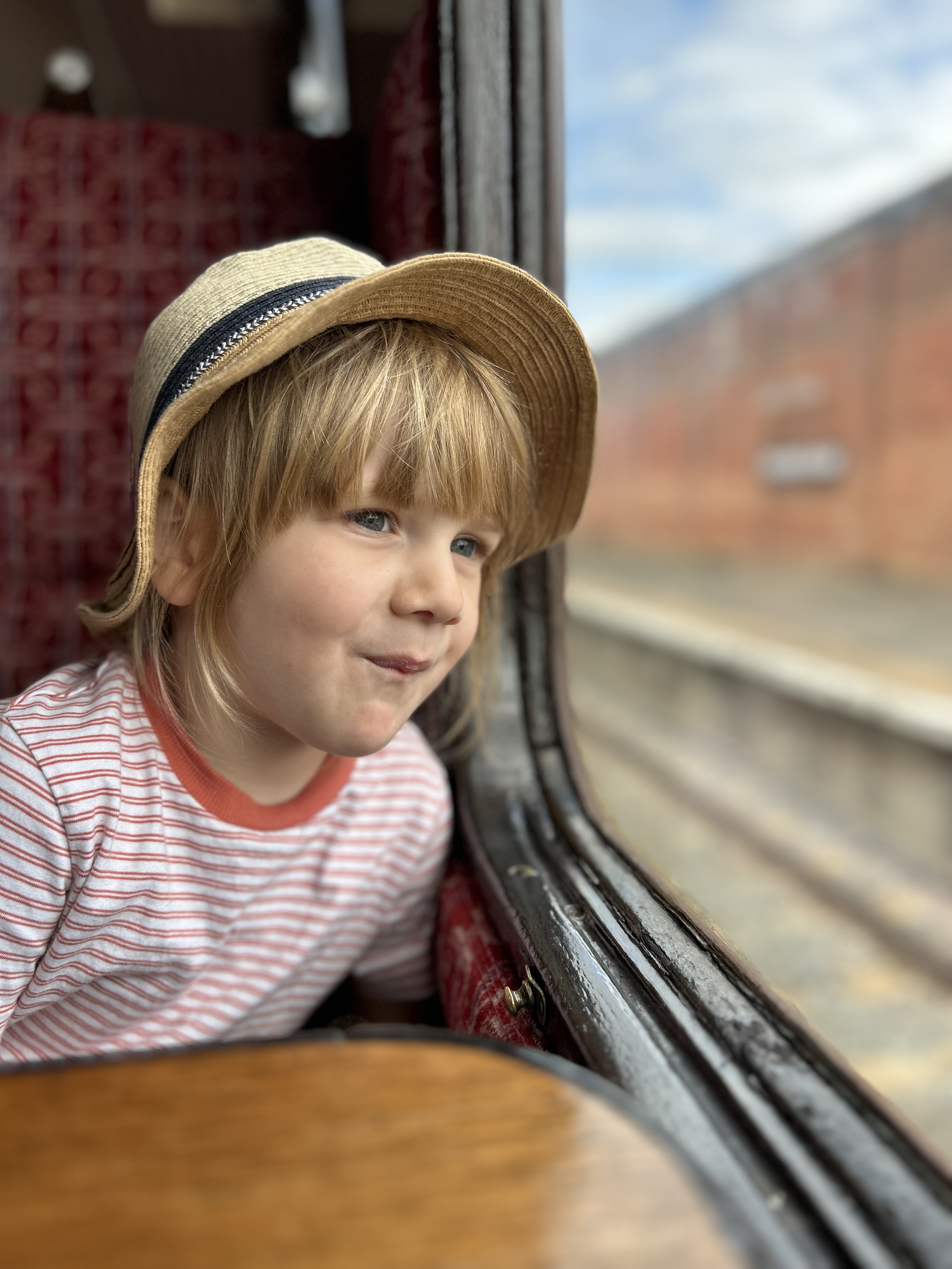Mid-Norfolk Railway Preservation Trust in Broom Green, Norfolk