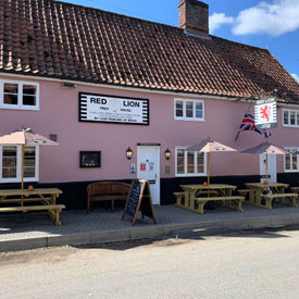 The Red Lion in Kenninghall, Norfolk