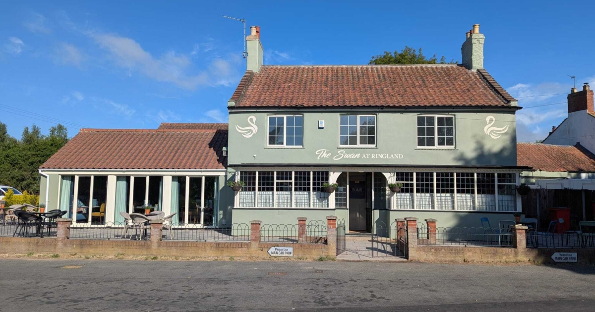 The Swan At Ringland in Ringland, Norfolk