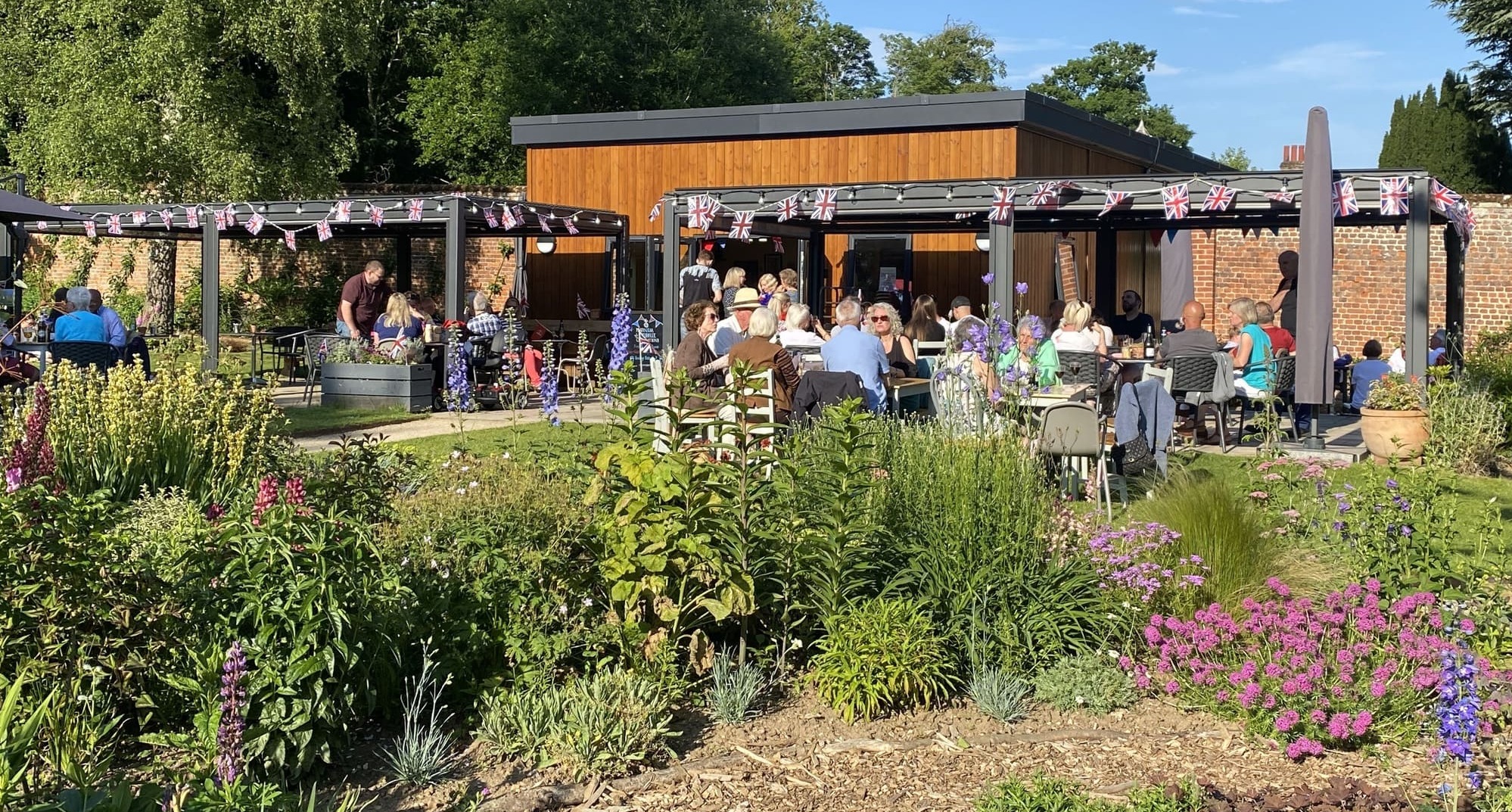 The Walled Garden Community Shop And Cafe in Great Plumstead, Norfolk