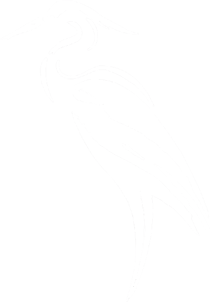 The White Heron On The Yare in Brundall, Norfolk