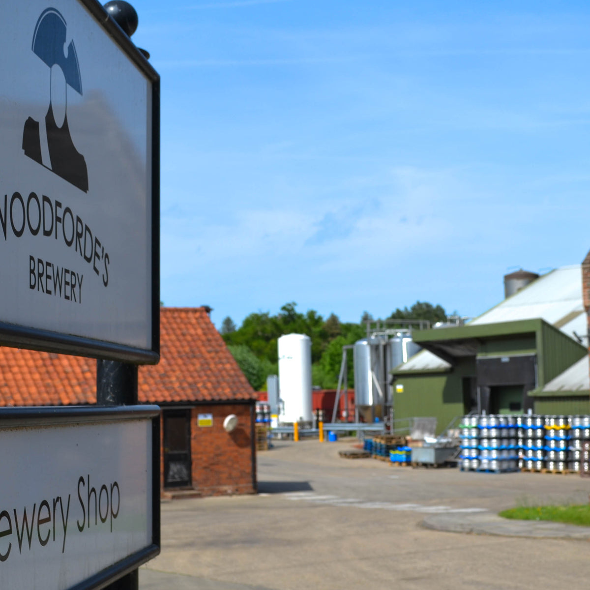 Woodfordes Brewery in Woodbastwick, Norfolk