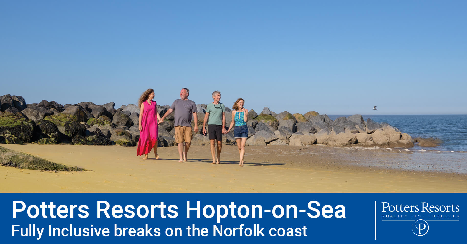 Potters Holiday Resort in Hopton-on-Sea, Norfolk