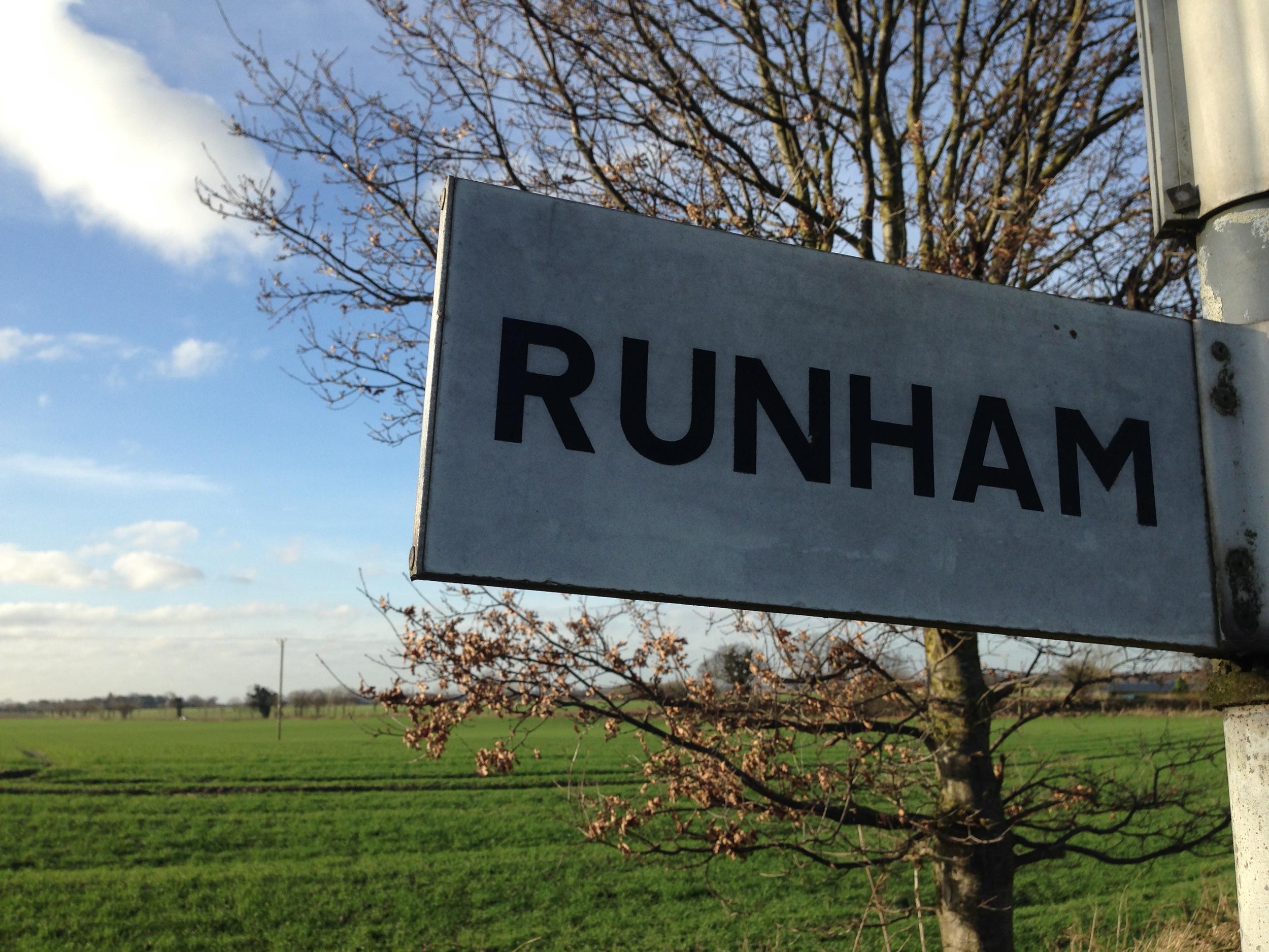 Runham Village Hall Lunch Club in Runham, Norfolk