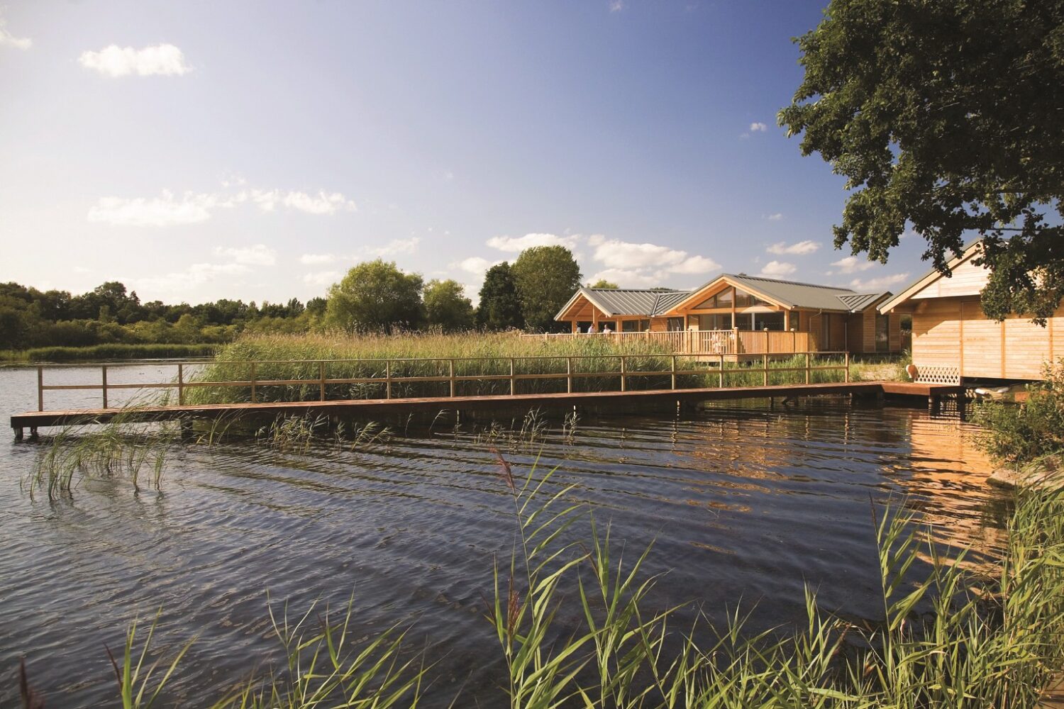 The Waterside in Rollesby, Norfolk