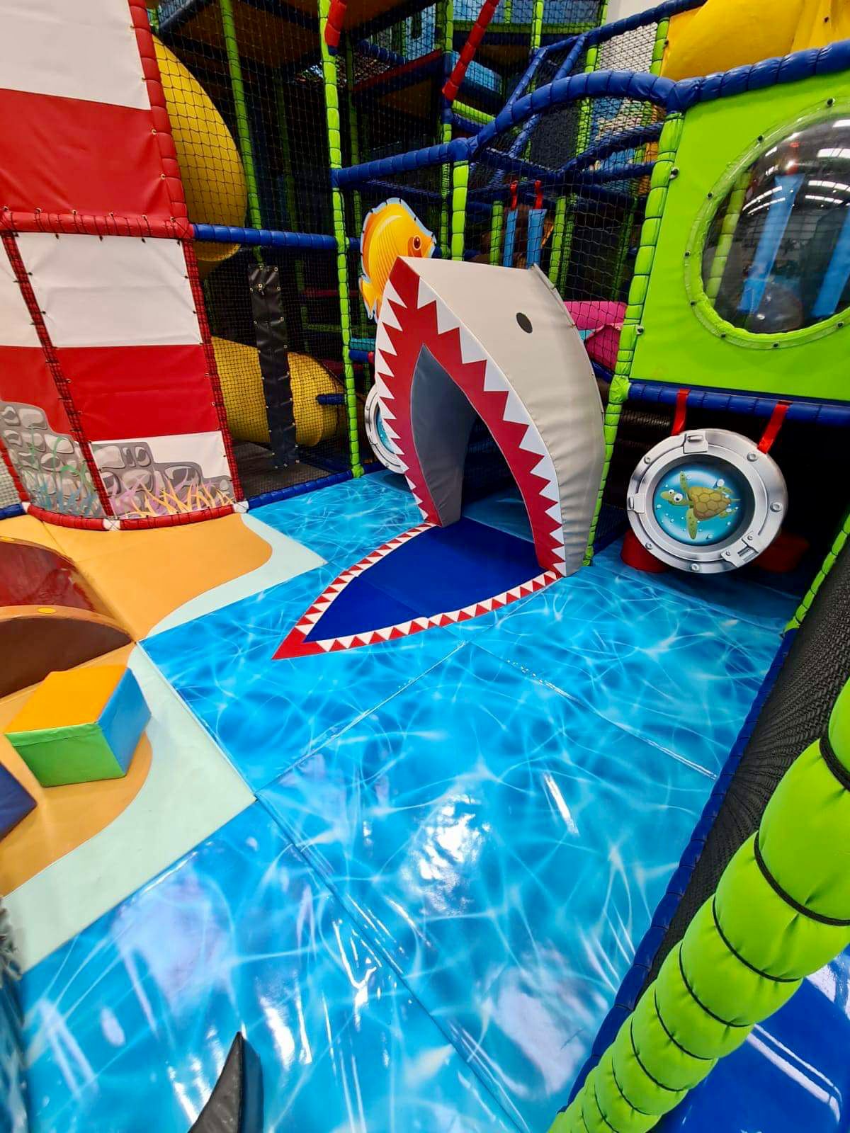 Little Sharks Soft Play in King's Reach, Norfolk