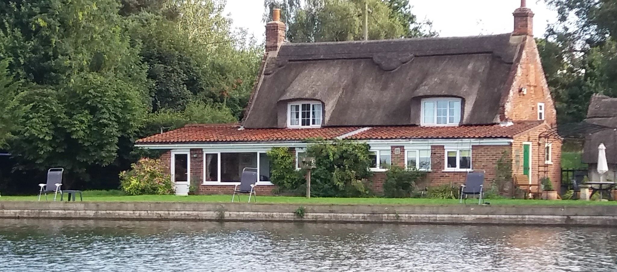 Kingfisher Tearoom in South Walsham, Norfolk