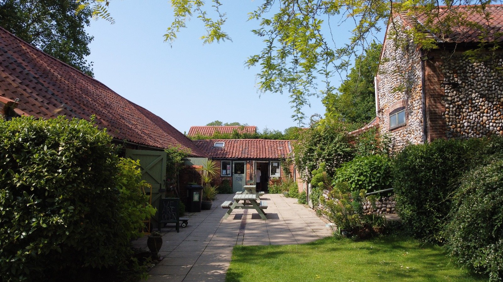 Alby Crafts in Alby, Norfolk