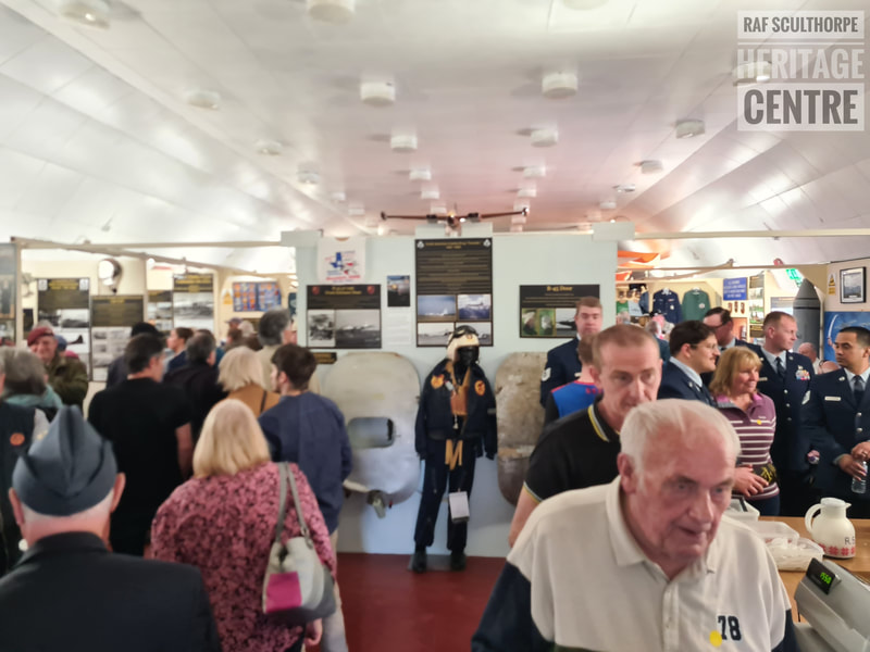 RAF Sculthorpe Heritage Centre in Wicken Green, Norfolk
