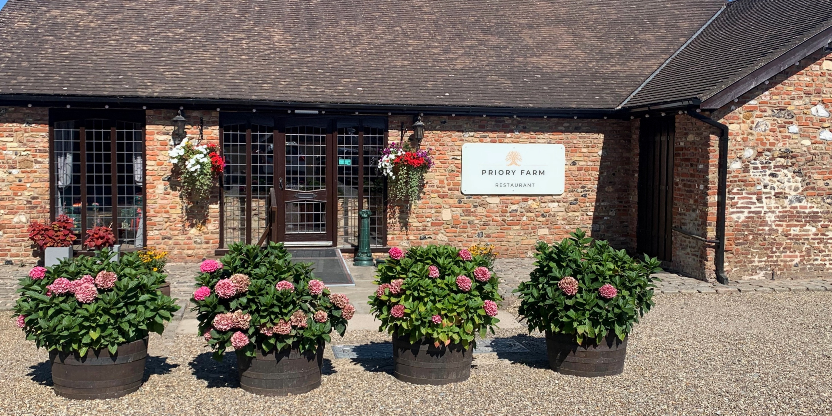 Priory Farm Restaurant in St Olaves, Norfolk