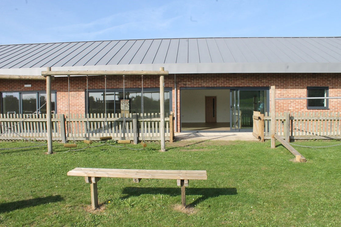 Wighton Village Hall in Wighton, Norfolk