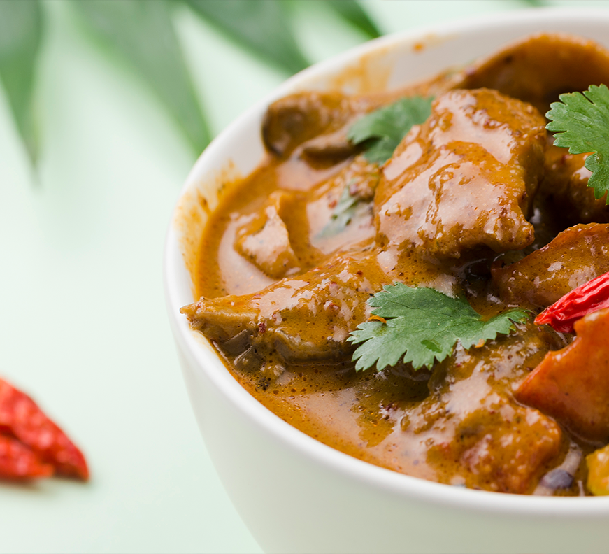 Spice And Garden Restaurant in Hales, Norfolk